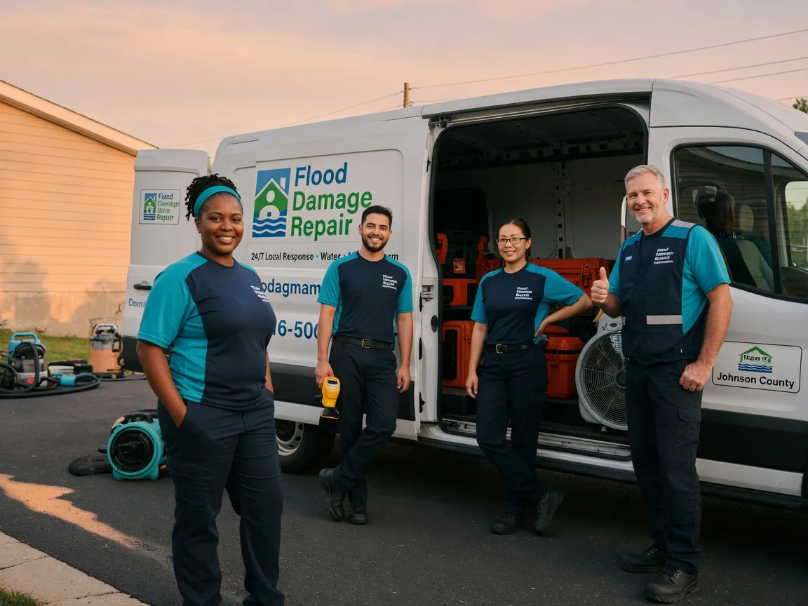 Water Damage Restoration company in Bradley, SD