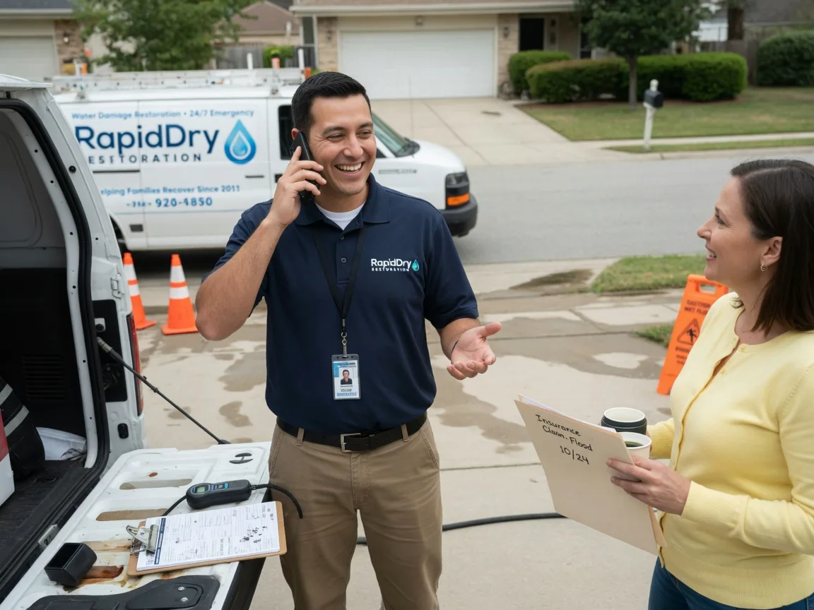 Water Damage Restoration Bradley, SD FAQs